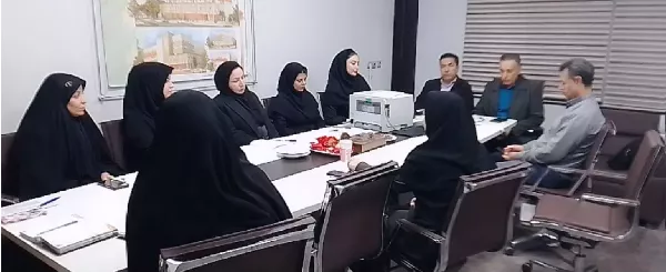 برگزاری جلسه کاری حوزه مدیریت اطلاع رسانی پزشکی و منابع علمی